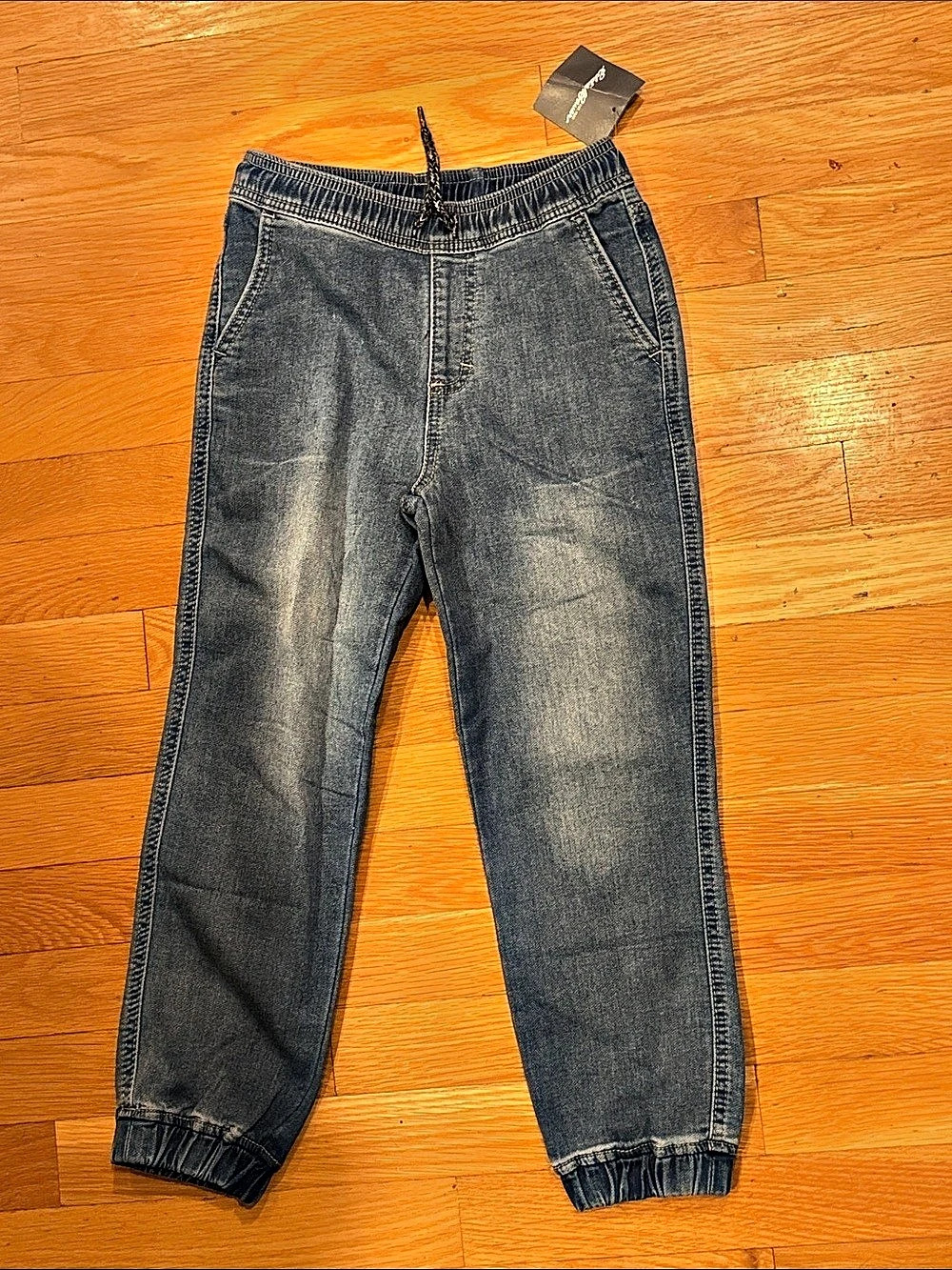 Eddie Bauer Blue Jogger Jeans